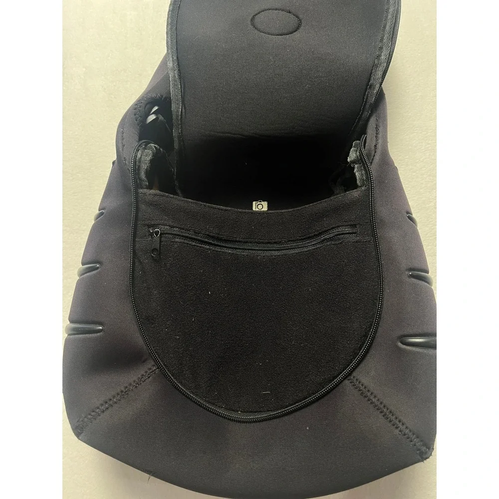 Kata Focus Q Camera Bag Techwear Gorpcore Black Neoprene Crossbody Sling